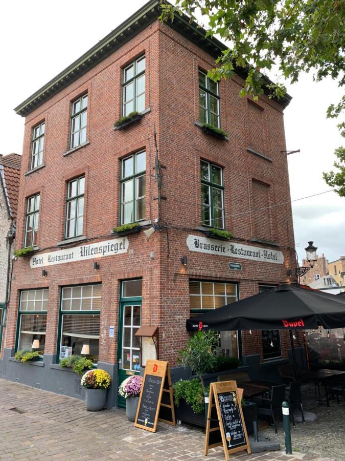 Uilenspiegel Brugge Hotel Luaran gambar