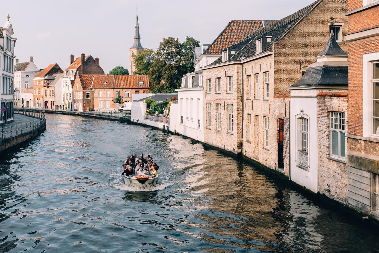 Uilenspiegel Brugge Hotel Luaran gambar
