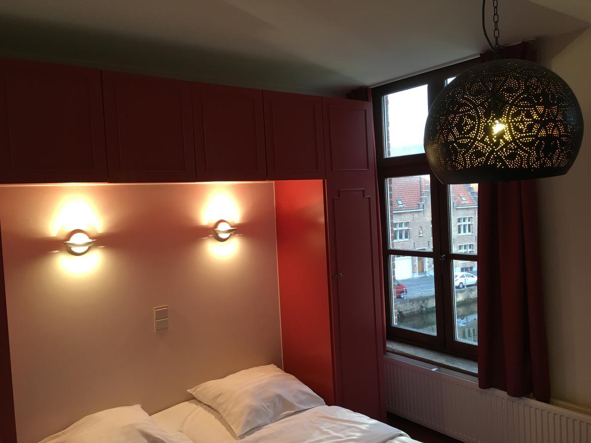 Uilenspiegel Brugge Hotel Luaran gambar