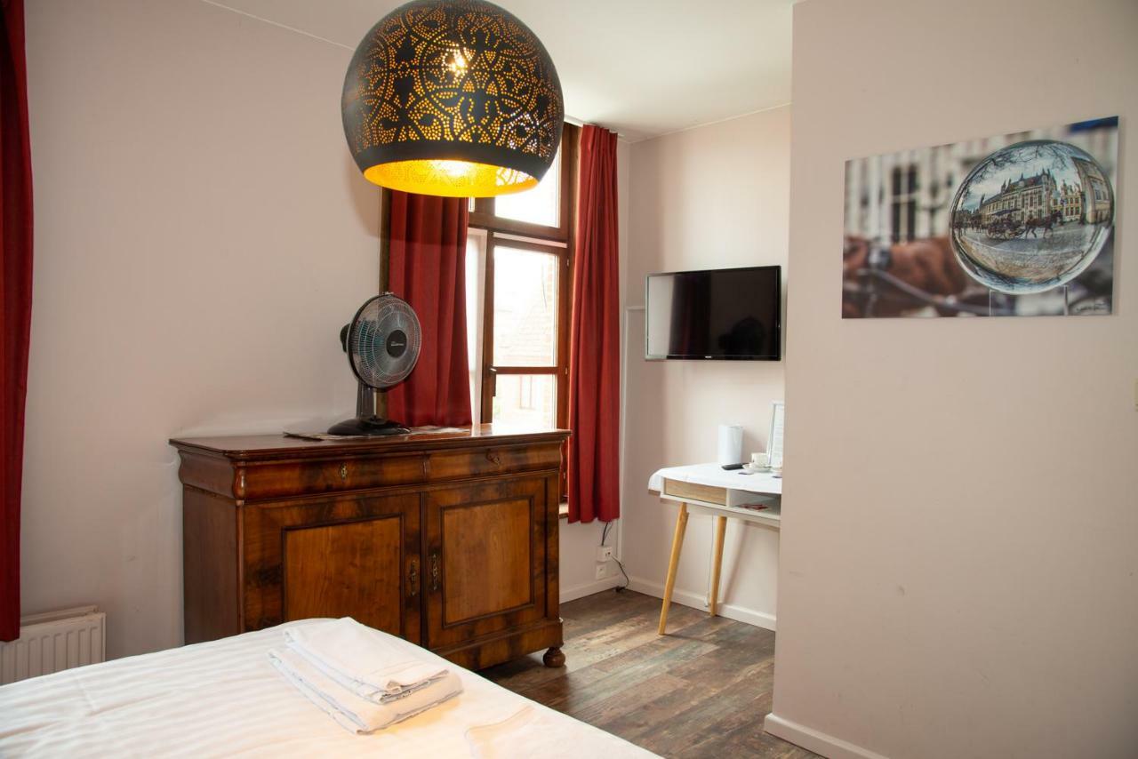 Uilenspiegel Brugge Hotel Luaran gambar