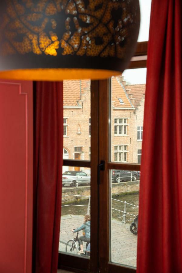 Uilenspiegel Brugge Hotel Luaran gambar
